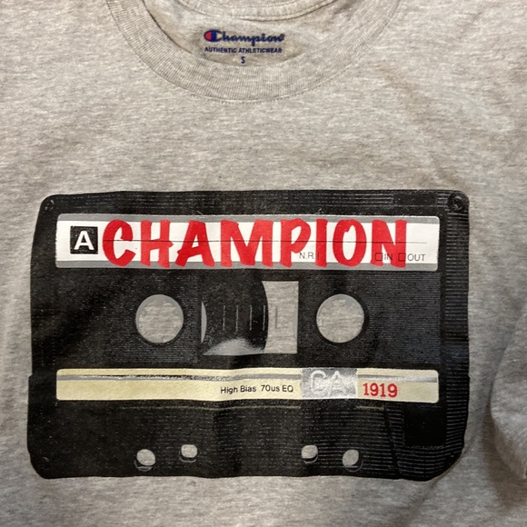 EUC CHAMPION UNISEX SIZE SMALL MIXTAPE DECAL - Picture 2 of 3